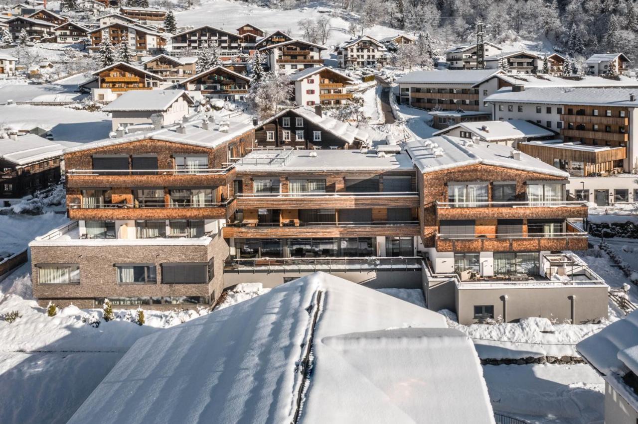 Sporthotel Chalet Gaschurn Zewnętrze zdjęcie