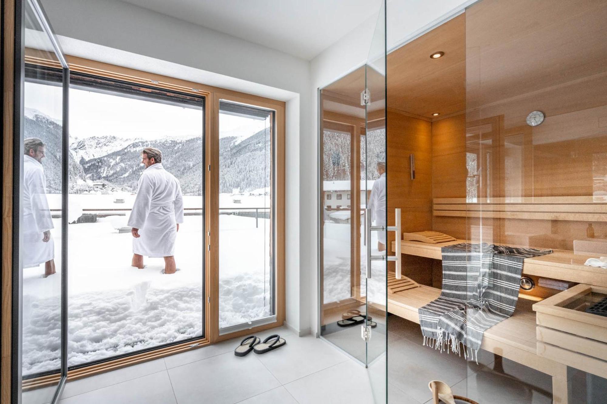 Sporthotel Chalet Gaschurn Pokój zdjęcie