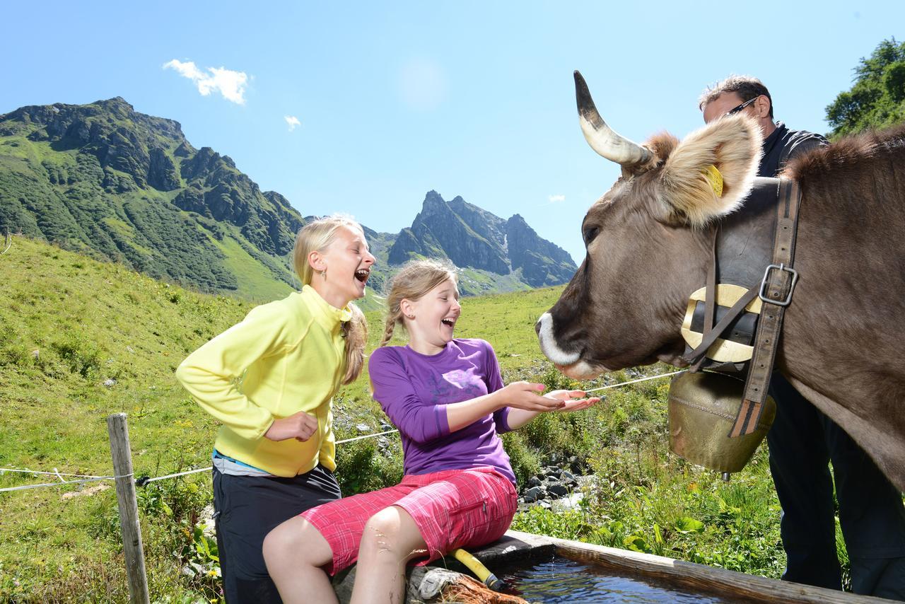 Sporthotel Chalet Gaschurn Zewnętrze zdjęcie